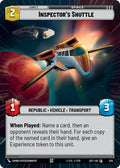 Inspectors Shuttle Hyperspace 524 (Secrets of Power) 