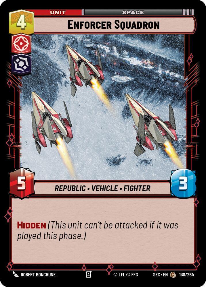 Enforcer Squadron 138/264 (Secrets of Power) 