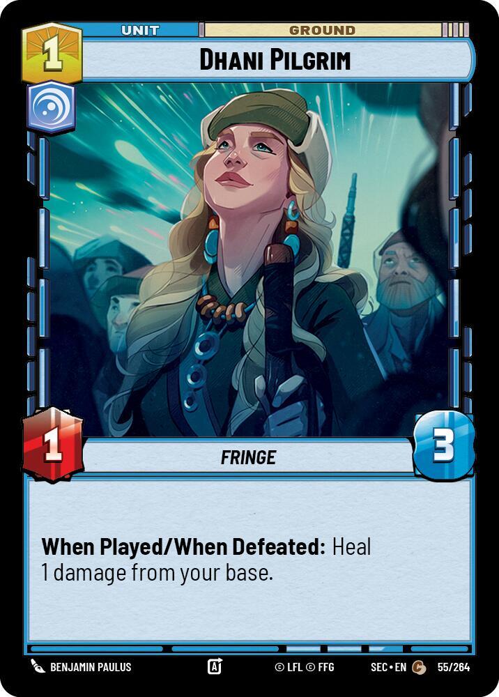 Dhani Pilgrim 55/264 (Secrets of Power) 