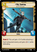 Vel Sartha One Path One Choice Foil 734 (Secrets of Power)  - Foil