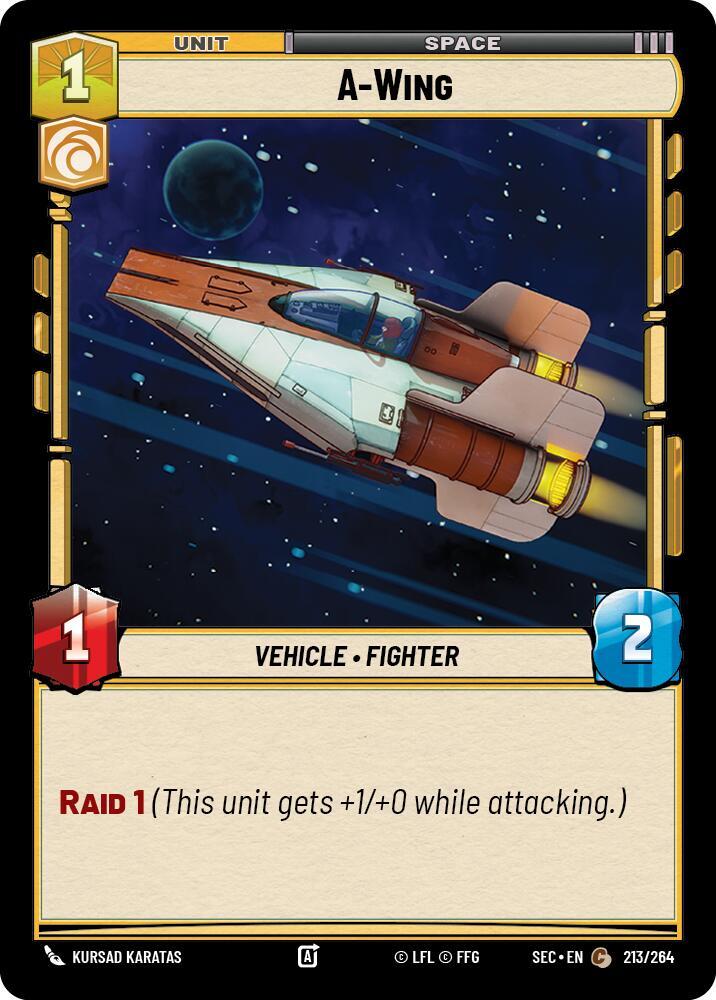 A Wing 213/264 (Secrets of Power) 