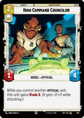 High Command Councilor Foil 759 (Secrets of Power)  - Foil