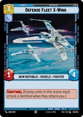 Defense Fleet X Wing 60/264 (Secrets of Power) 