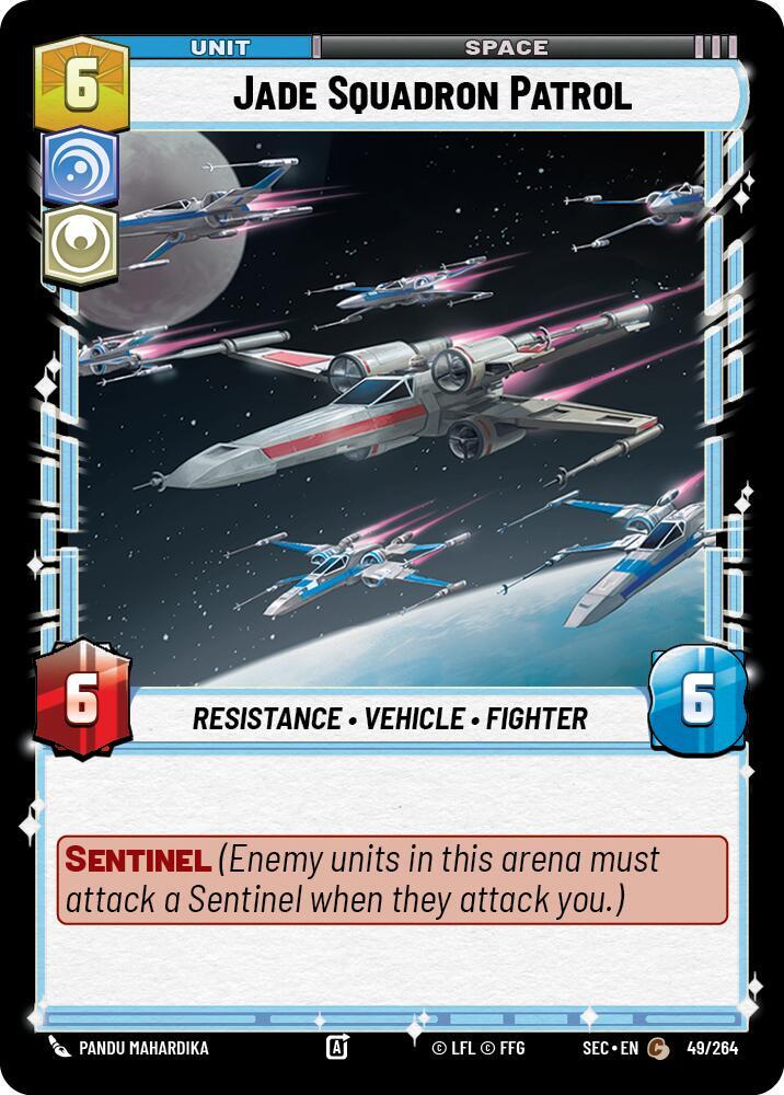 Jade Squadron Patrol 49/264 (Secrets of Power) 