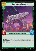 Taylander Shuttle Foil 625 (Secrets of Power)  - Foil
