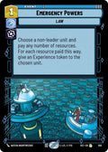 Emergency Powers Foil 550 (Secrets of Power)  - Foil