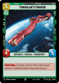 Consulars Cruiser 117/264 (Secrets of Power) 