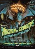 Archon of Cruelty 371 (Commander: Duskmourn: House of Horror)  - Showcase Foil