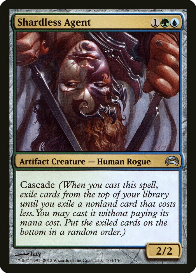 Shardless Agent 104/156 (Planechase 2012) 
