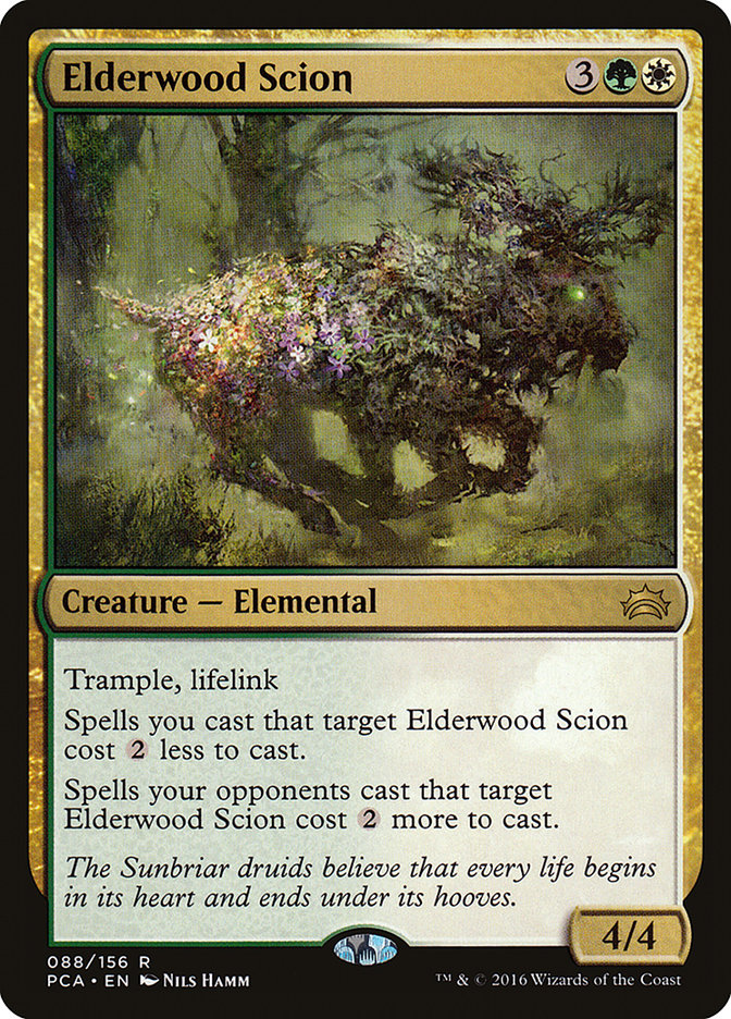 Elderwood Scion 88/156 (Planechase Anthology) 