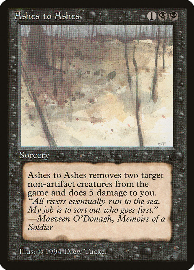 Ashes to Ashes 39/119 (The Dark) 