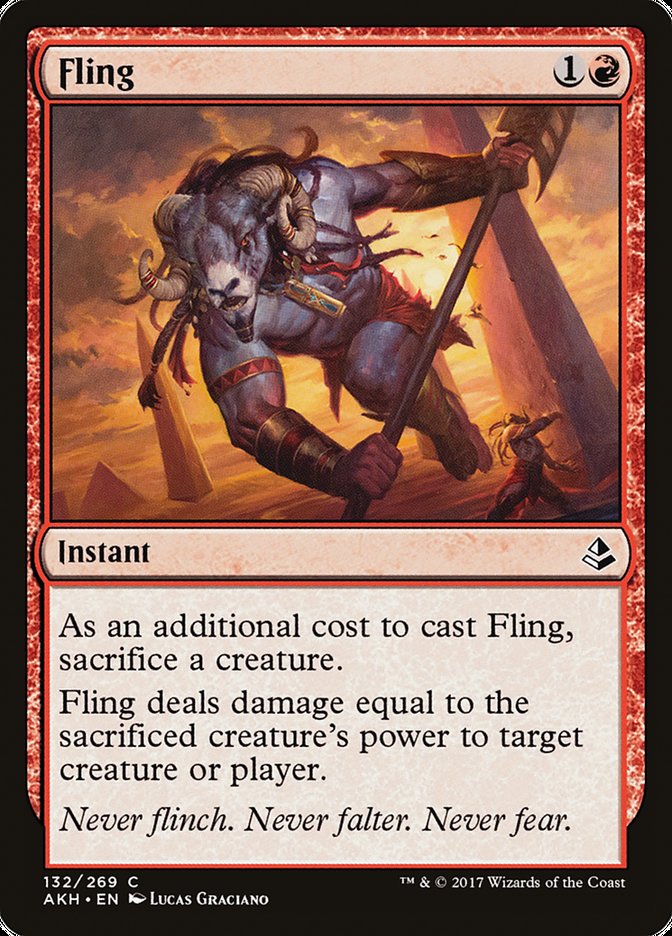 Fling 132/269 (Amonkhet) 