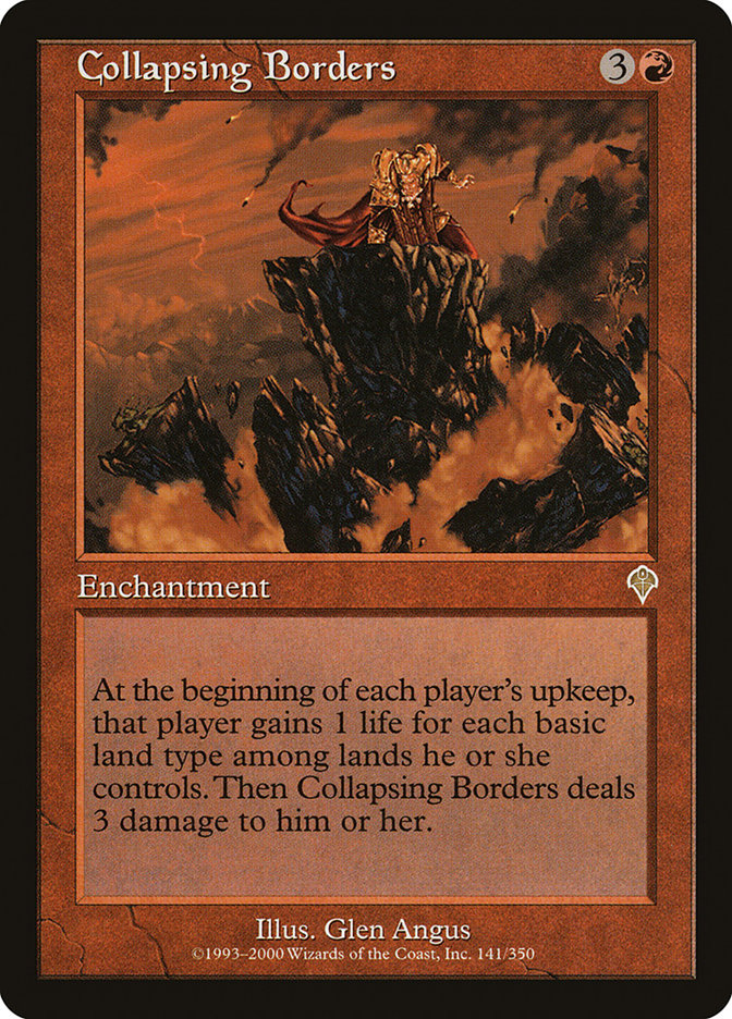 Collapsing Borders 141/350 (Invasion) 