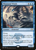 Thousand Winds 58/82 (Duel Decks: Speed vs. Cunning) 