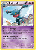 Toxicroak 66/149 (Boundaries Crossed) 
