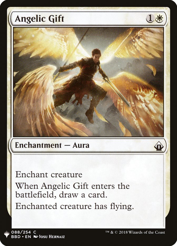 Angelic Gift 88 (The List Reprints) 