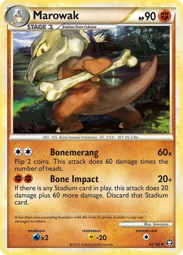 Marowak 44/102 (Triumphant) 