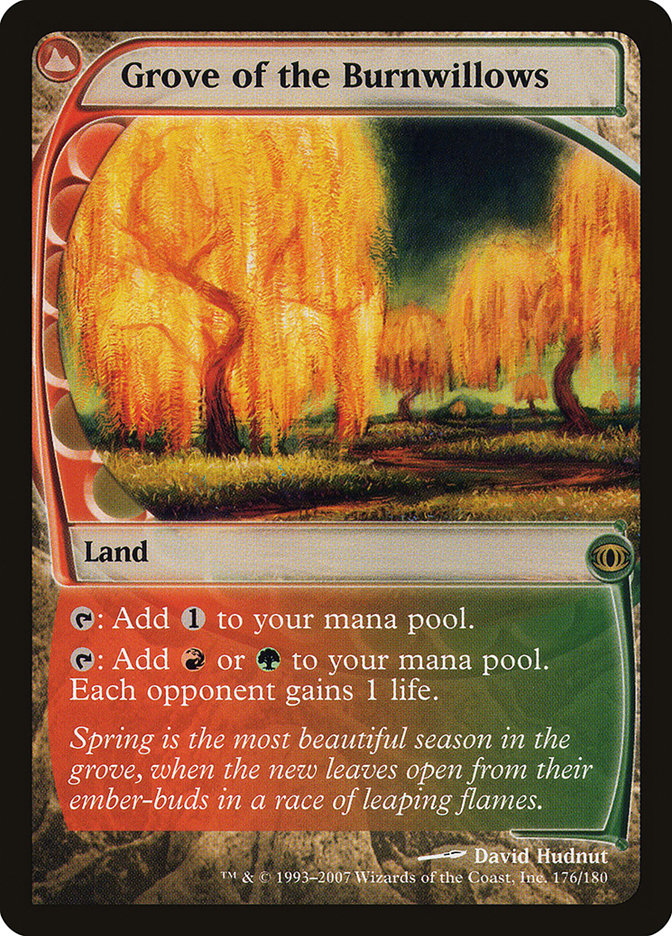Grove of the Burnwillows 176/180 (Future Sight) 