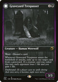 Graveyard Trespasser // Graveyard Glutton 104/534 (Innistrad: Double Feature) 