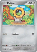 Meltan 116/162 (SV05: Temporal Forces)  - Reverse Holofoil