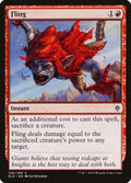 Fling 126/269 (Throne of Eldraine) 