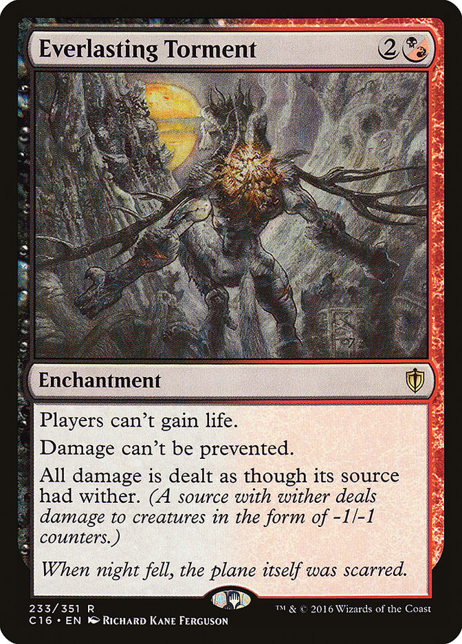 Everlasting Torment 233/351 (Commander 2016) 