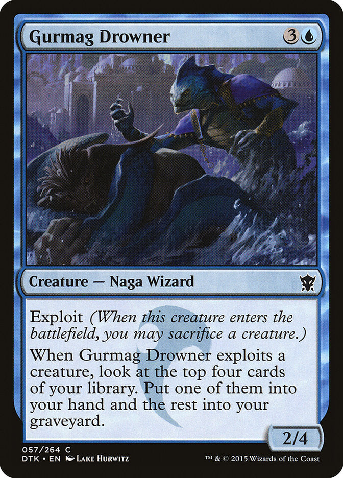 Gurmag Drowner 57/264 (Dragons of Tarkir) 