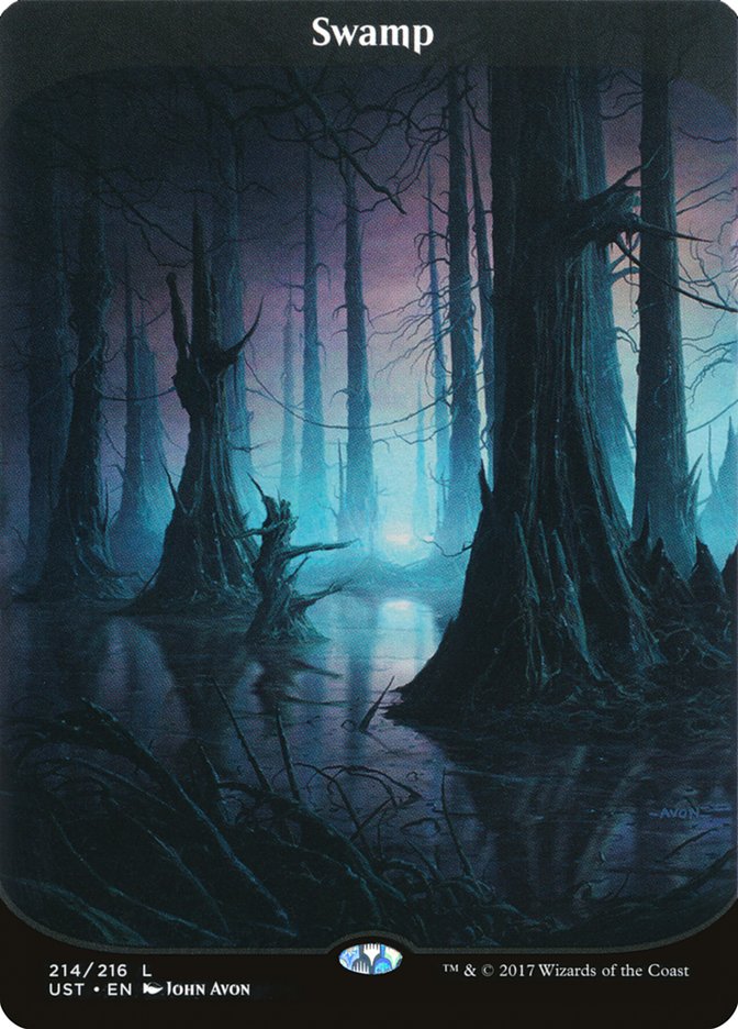 Swamp 214 (Unstable)  - Foil