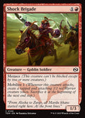 Shock Brigade 120/291 (Tarkir: Dragonstorm) 