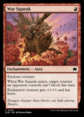 War Squeak 160 (Bloomburrow)  - Foil