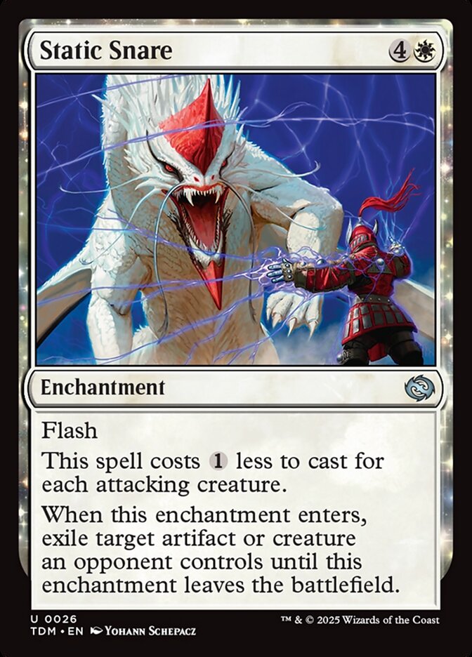 Static Snare 26/291 (Tarkir: Dragonstorm) 