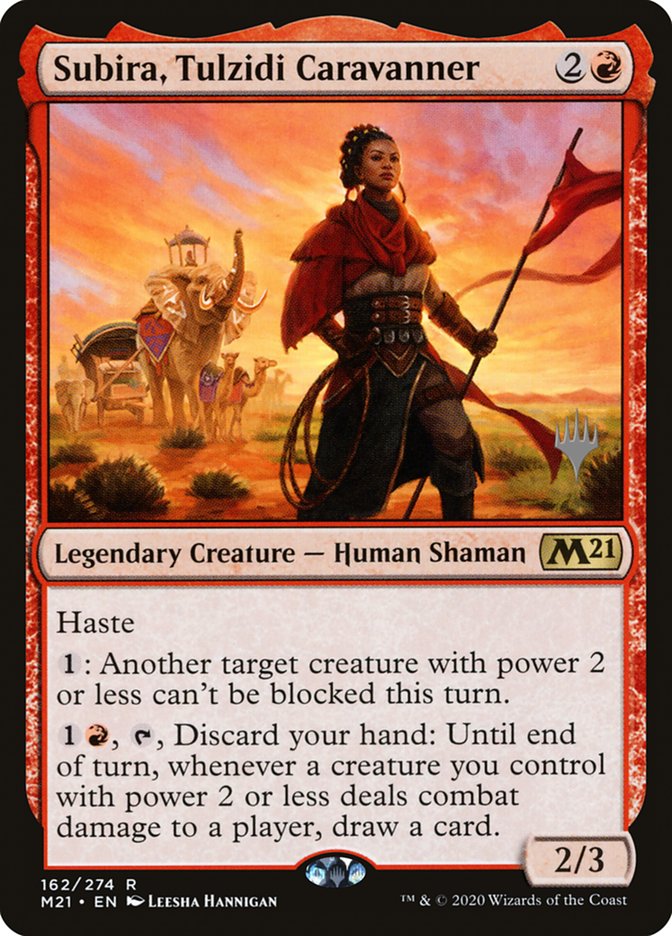 Subira Tulzidi Caravanner 162 (Promo Pack: Core Set 2021) 