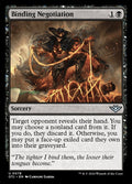 Binding Negotiation 78/286 (Outlaws of Thunder Junction)  - Foil