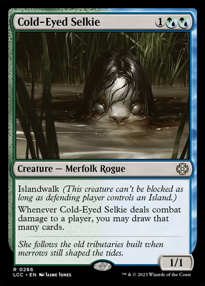 Cold-Eyed Selkie 266/370 (Commander: The Lost Caverns of Ixalan) 