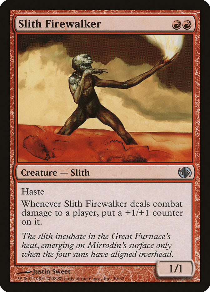 Slith Firewalker 39/62 (Duel Decks: Jace vs. Chandra) 