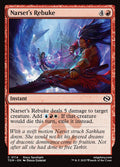 Narset's Rebuke 114/291 (Tarkir: Dragonstorm)  - Foil