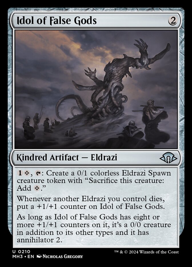 Idol of False Gods 210/319 (Modern Horizons 3) 