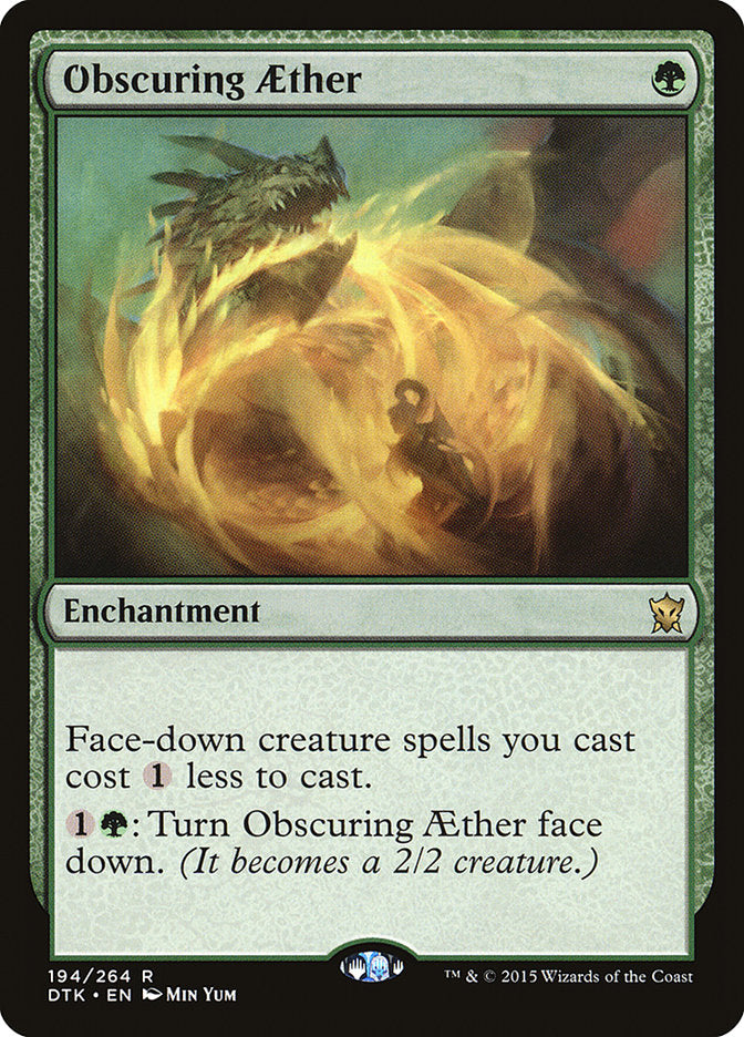 Obscuring Aether 194/264 (Dragons of Tarkir) 