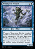 Waterspout Warden 80 (Bloomburrow) 