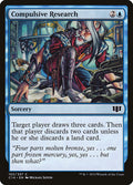 Compulsive Research 102/337 (Commander 2014) 