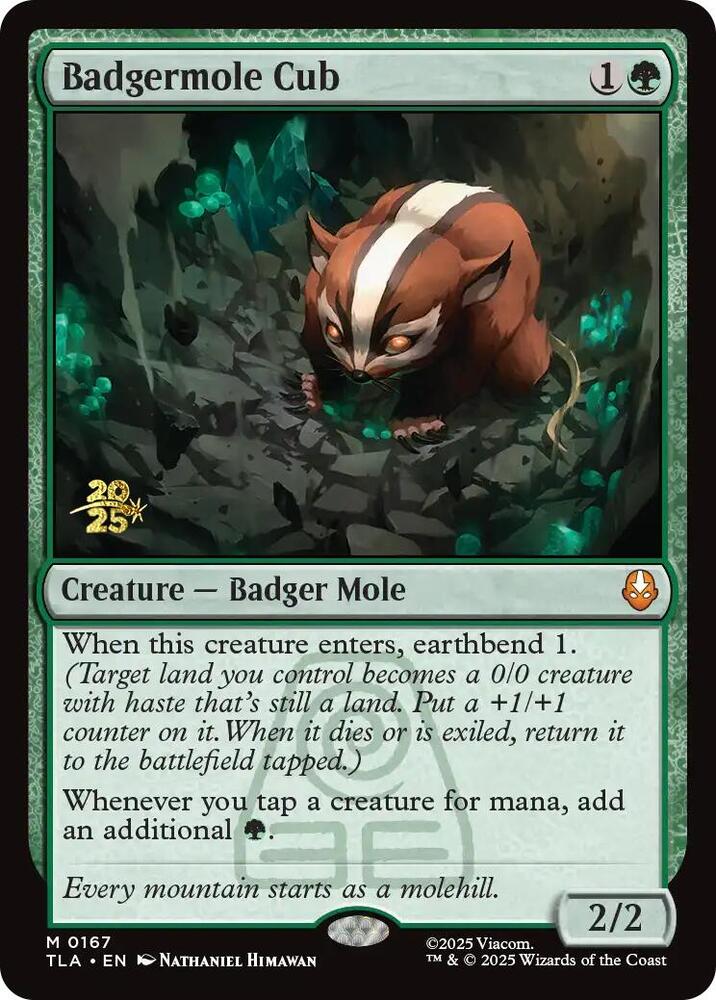 Badgermole Cub 167s/88 (Prerelease Cards)  - Foil