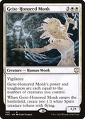 Geist-Honored Monk 25/1 (Commander: Kaldheim) 
