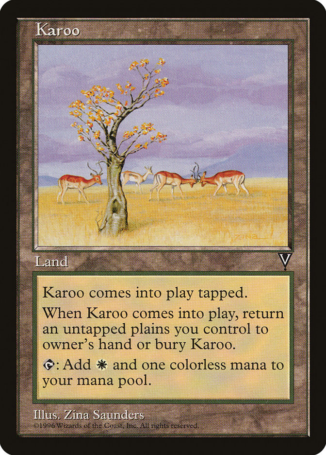 Karoo 165/167 (Visions) 