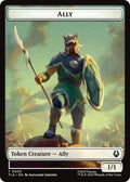 Ally Clue Double Sided Token 5 // 14 (Avatar: The Last Airbender)  - Foil