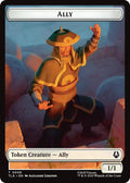 Ally 0006 Clue 0017 Double Sided Token 6 // 17 (Avatar: The Last Airbender)  - Foil