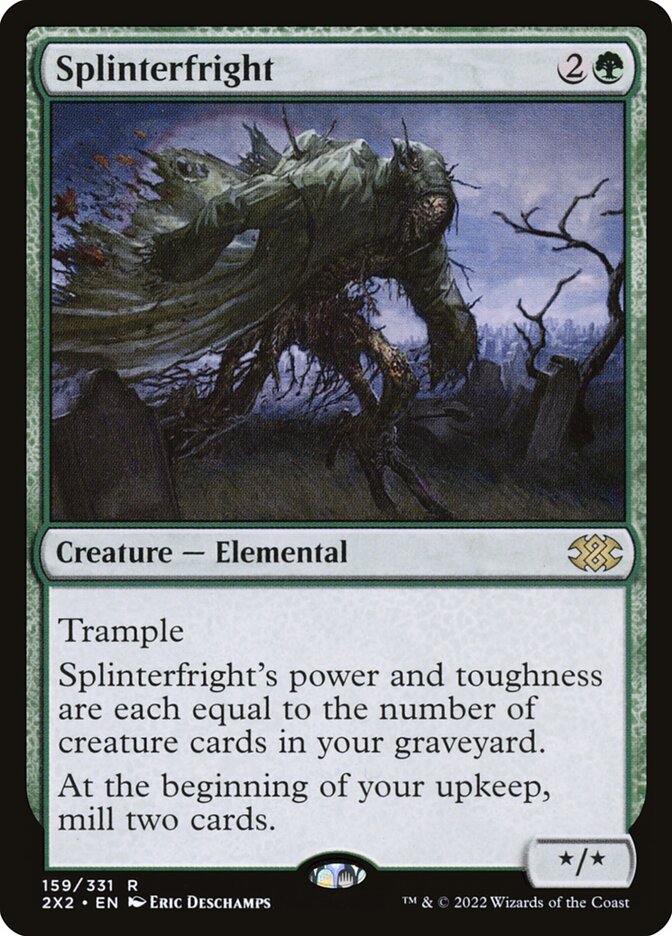 Splinterfright 159/331 (Double Masters 2022) 
