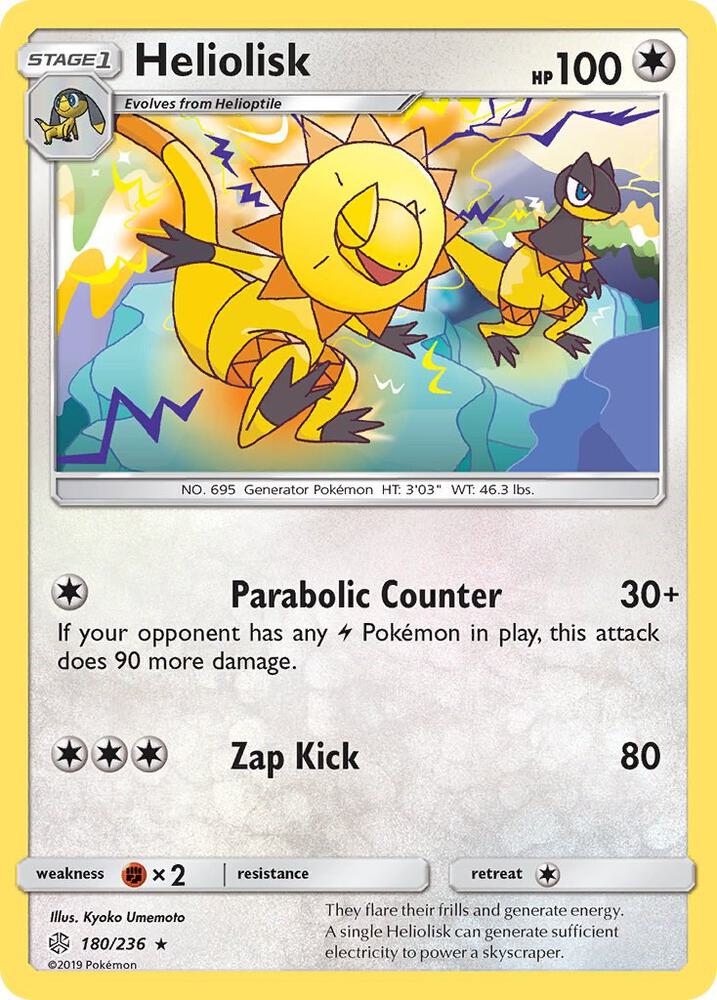 Heliolisk 180/236 (SM - Cosmic Eclipse) 