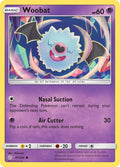 Woobat 87/236 (SM - Cosmic Eclipse) 
