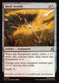 Hook Swords 147/317 (Avatar: The Last Airbender: Eternal-Legal)  - Foil