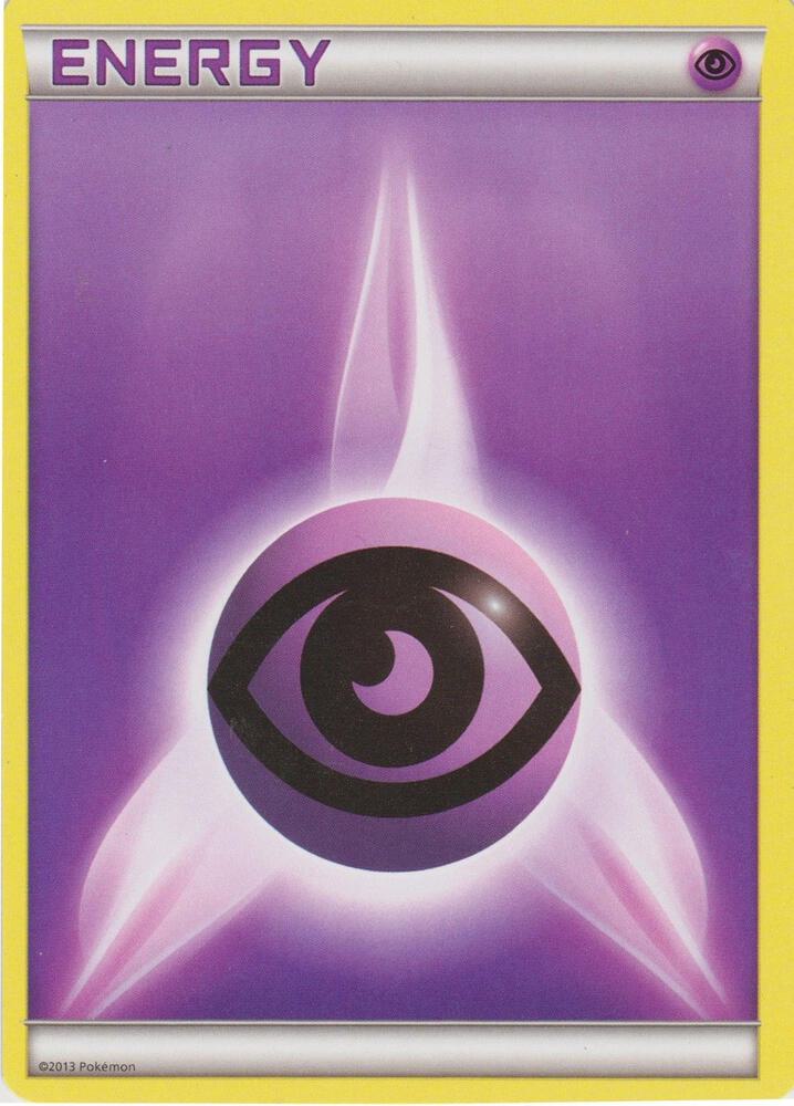 Psychic Energy 2013 Unnumbered  (Deck Exclusives) 